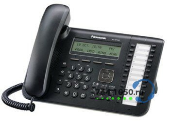 Системный цифровой VOIP-телефон Panasonic KX-NT543